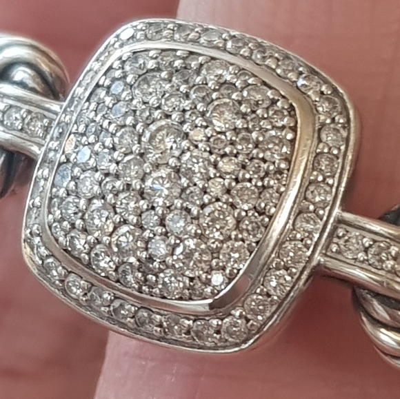 David Yurman Albion Bracelet With Diamonds  - Picture 11 of 15